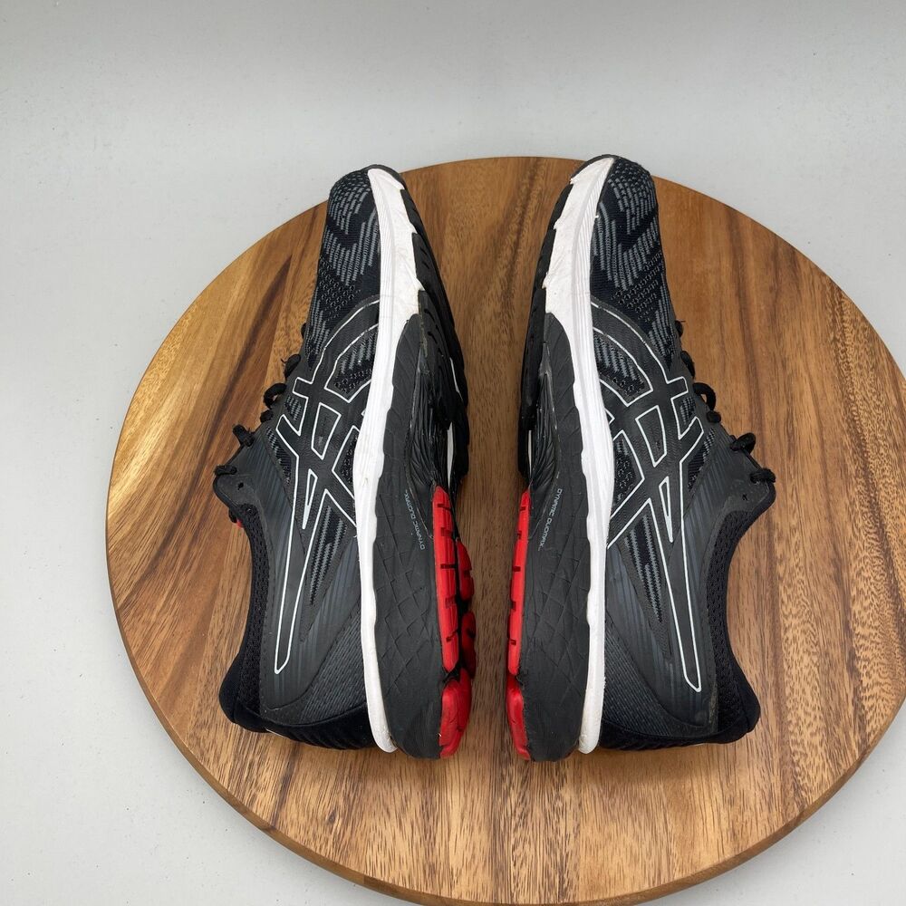 Asics GT-2000 8 Shoes Mens Size 10.5 Gray/Black FlyteFoam Running Comfort Gym - Picture 6 of 9